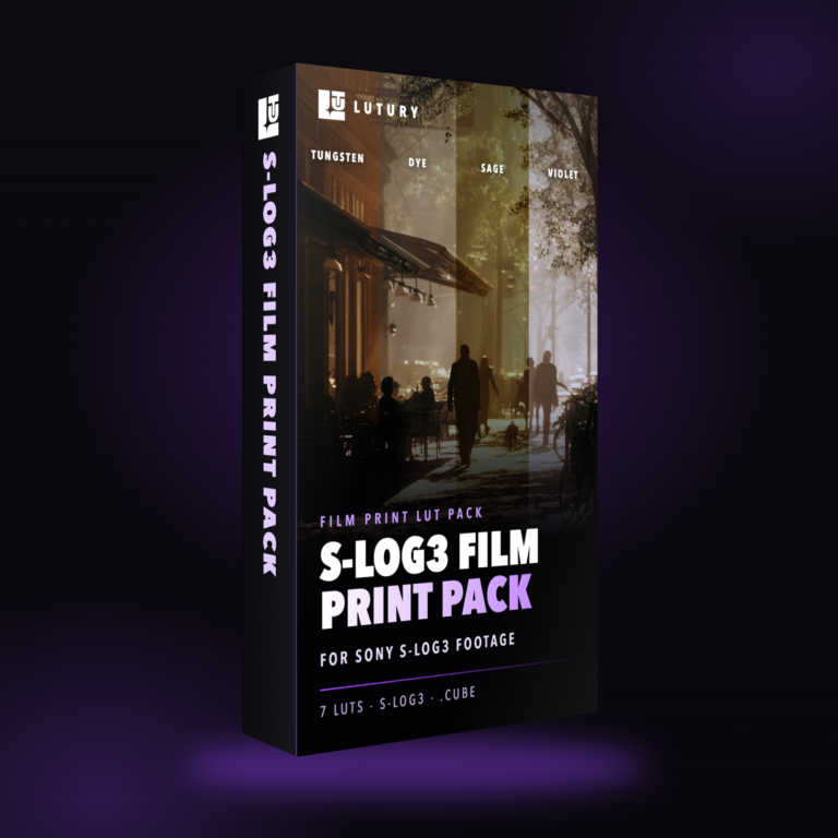 S-Log3 Film Print Pack