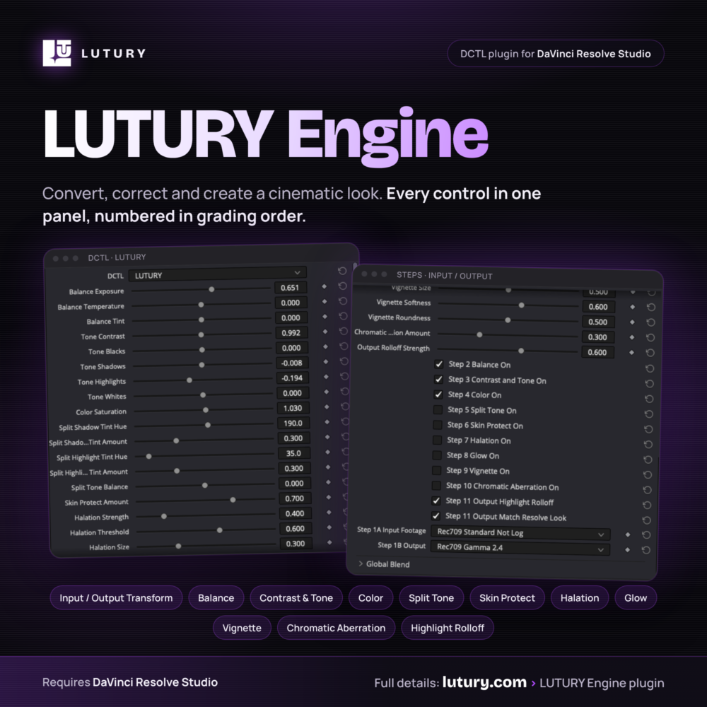 Lutury Engine